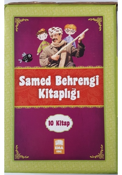 10 + Yaş Samed Behrengi Serisi 10 Kitap 10+ Yaş Grubu