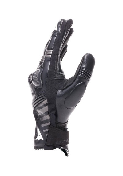 Dainese Reacto Karbon Yazlık Kısa Eldiven Siyah