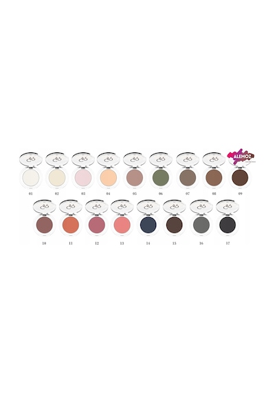 Golden Rose Soft Color Matte Mono Eyeshadow No: 02 -tekli Mat Göz Farı Sku: Smg8690010498748 Diğer