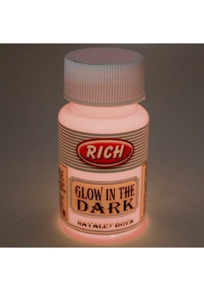 Rich Glow İn The Dark Gece Parlayan Hayalet Boya 50Cc Pembe