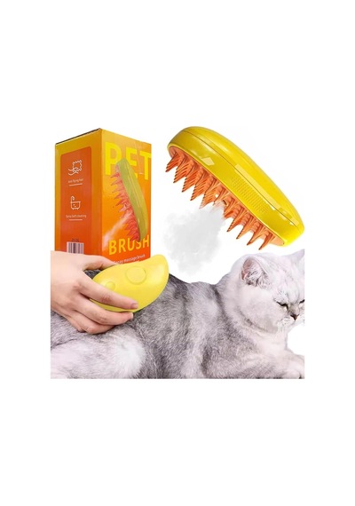 Brush Buharlı Şarjlı Kedi Köpek Yı Aparatı