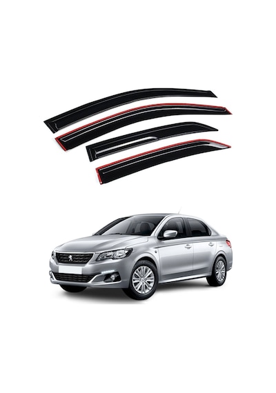 Peugeot 301 Mugen Tip Cam Rüzgarlığı