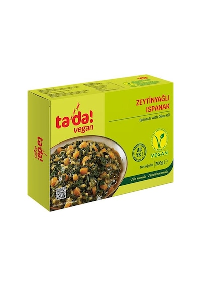Zeytinyağlı Ispanak 200 Gr