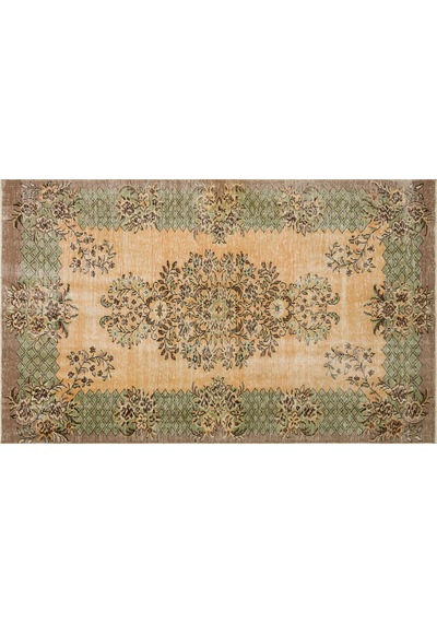 Eşsiz Eskitme Vintage Halı 180 X 300 Cm 10213