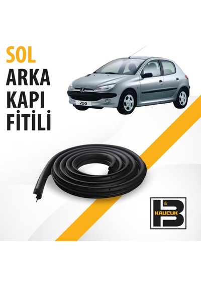 Peugeot 206 Sol Arka Kapı Fitili Bm00719