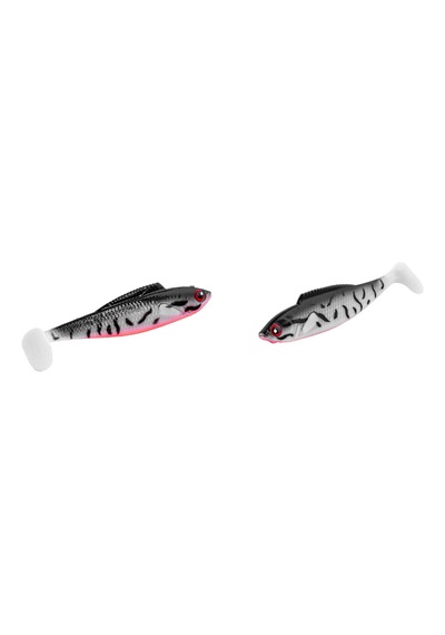 Silikon Sahte Balık - 4,5g 85mm - Fishack Predatorx - Uv Boyalı - Dash