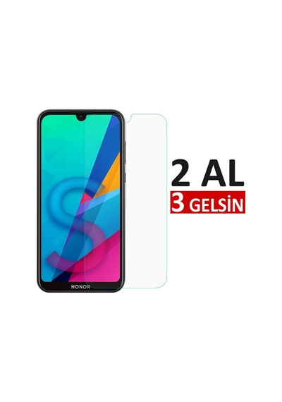 Huawei Honor 8S Kırılmaz Ekran Koruyucu Temperli Cam