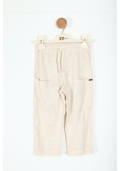 Xo Kids Erkek Çocuk Pantolon 1-4 Yaş 68604 Krem