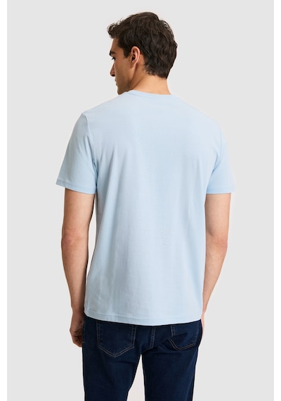 U.s. Polo Assn. Erkek Açık Mavi Tişört Basic 50326953-vr003 Acık Mavı