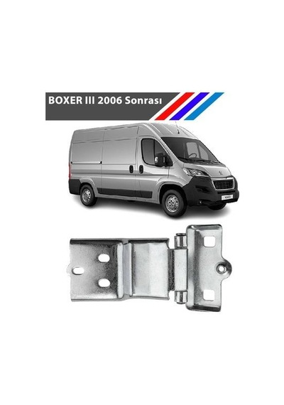 Peugeot Boxer 3 Kasa Arka Bagaj Kapak Menteşesi Sağ Alt 2006 Sonrası 8717.a5 M3505