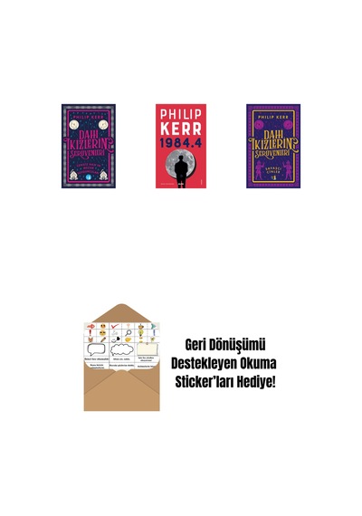 Dahi İkizlerin Serüvenleri - Cengiz Han In Mezar Soyguncuları + 1984.4 + Dahi İkizlerin Serüvenleri - Savaşçı Cinler + Okuma Sticker'ları