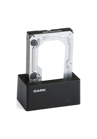 Dark 2.5 3.5 Usb 3.2 Type C Dk Ac Dsd12C Sata Harddisk Dock