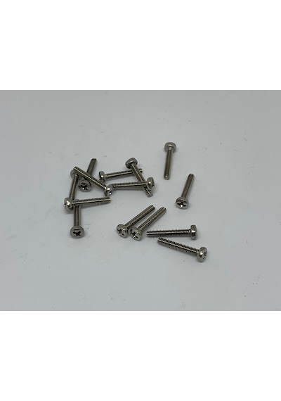 M1.6X10 Ysb Minik Mikro Vida A2 Inox (10 Adet)