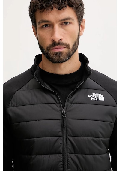 The North Face M Reaxıon 2.0 Fleece Hybrıd Full Zıp Jkt Erkek Kaban Nf0a8dvxks71 Nf0a8dvxks71 Siy Siyah