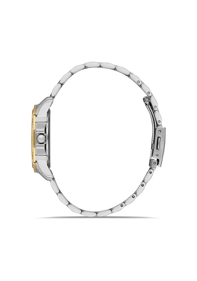 David Guner Dg-8758la-d1 Gold - Gri Kadın Kol Saati