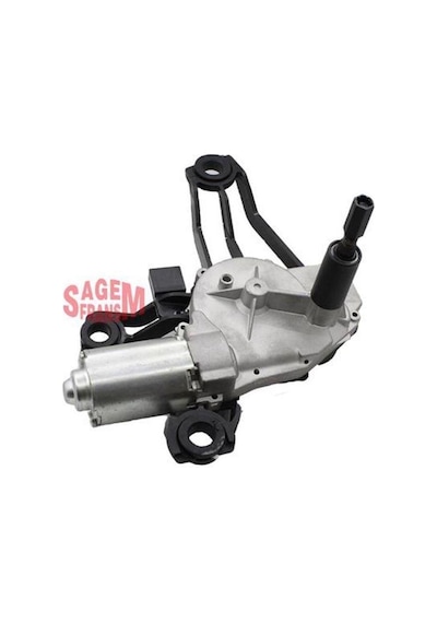 Arka Silecek Motoru Tek Kapı Tepee 455142-455144-6405m4