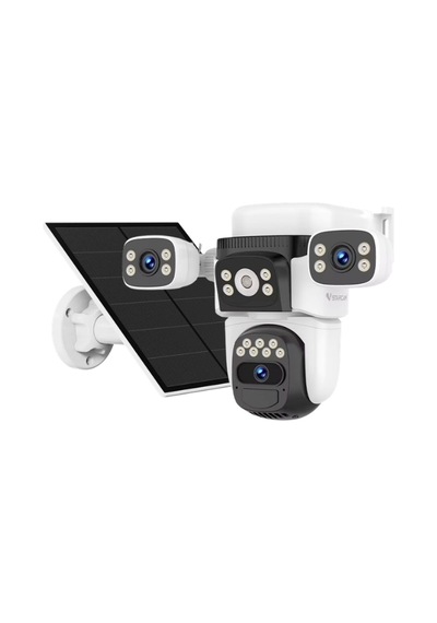 Nvc 2mp 3 Kameralı 4g Solar Ip Kamera Bg621sr-vstarcam