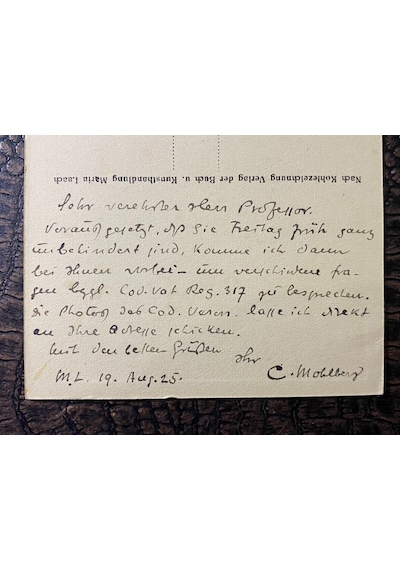 Almanya Reich Dönemine Ait 1925 Yılında Prof. Dr. W. Levison Gönderilmiş Taşbaskı Posta Kartı Postadan Geçmiş Maria Lach - Bonn Pfennig Deutsches Reich Kartal Pullu Almanya Reich Dönemine Ait 1925 Yılında Prof. Dr. W. Levison Gönderilmiş Taşbaskı Posta Kartı Postadan Geçmiş Maria Lach - Bonn Pfennig Deutsches Reich Kartal Pullu
