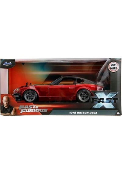 Jada Toys Hızlı Ve Öfkeli Hızlı X 1:24 1972 Datsun 240z Die-cast Araba Çok Renkli
