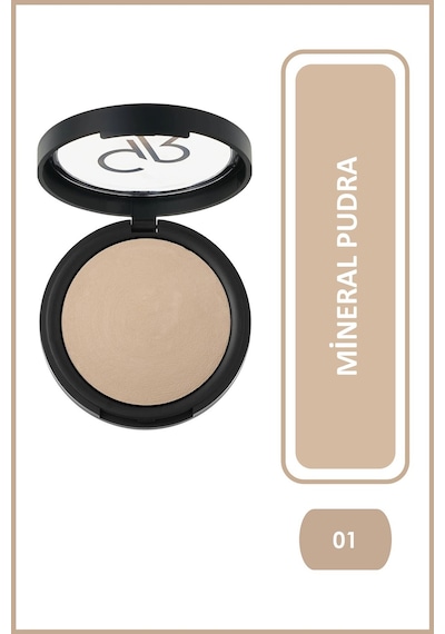 Mineral Terrabaked Powder No: 01 Ivory - Mineral Etkili Fırınlanmış Pudra Diğer