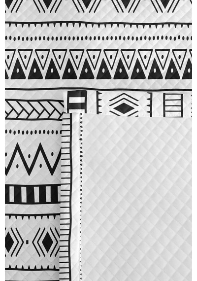 Evimde Bambaşka Siyah Geometrik Çocuk Odası Tek Kişilik Pike Takımı - İskandinav 160x220 CM Kapitone Yatak Örtüsü Evimde Bambaşka Siyah Geometrik Çocuk Odası Tek Kişilik Pike Takımı - İskandinav 160x220 CM Kapitone Yatak Örtüsü