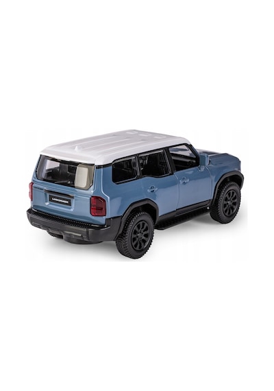 Uzak Doğu Serisi Toyota Land Cruiser 250 Prado Mavi Açılır Kapılar Diecast Metal Model Araba 11 Cm 1:32