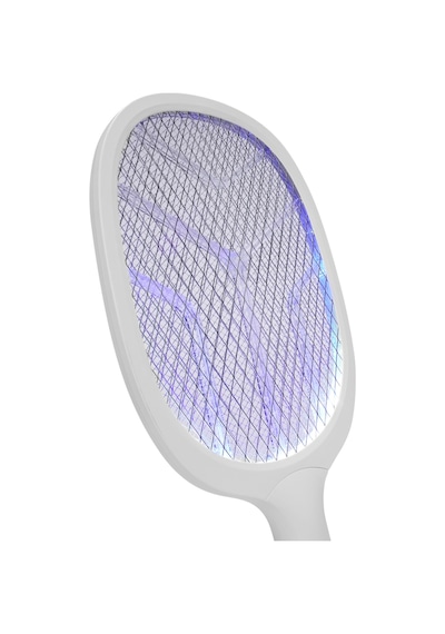 Northcity Asonıc As-a25 3000v Raket Tipi Uv Mor Işıklı 1200mah Şarj Edilebilir Sinek Öldürücü