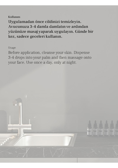Lekeleri Gidermeye Yardımcı, Cilt Aydınlatıcı Ve Ton Düzenleyici Serum 20ml