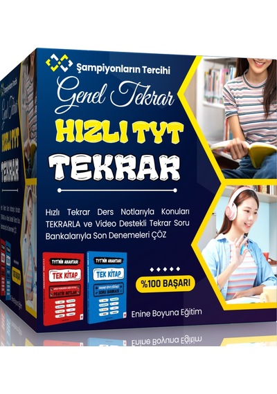 TYT’nin ANAHTARI – Hızlı TYT Ful Set
