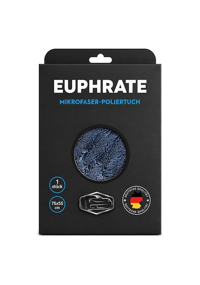 Suff Euphrate Tank Bezi New Series 750 Gsm 75x55 Mıkrofaser-polıertuch Karma Renk
