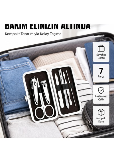 Kompakt Tasarımlı El Ve Ayak Bakım Seti 43674115