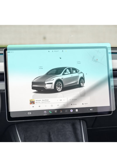 Tesla Model Y 16 İnç Performans Navigasyon Uyumlu 9h Nano Ekran Koruyucu 2026-2027