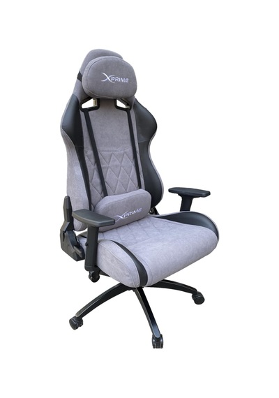 Xprime Cool Oyuncu Koltuğu Gri-Siyah (501988755)
