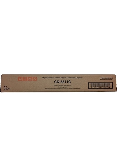 Utax Ck-5511C 350Ci Mavi  Toner 12.000 Sayfa 1T02R5Cut0