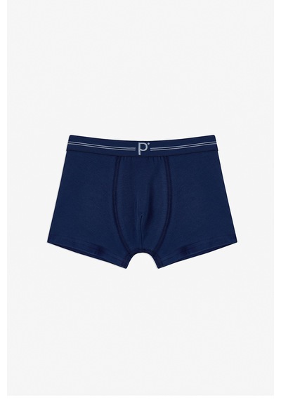 Penti Erkek Çocuk 3 lü Koyu Mavi Tonlu Boxer