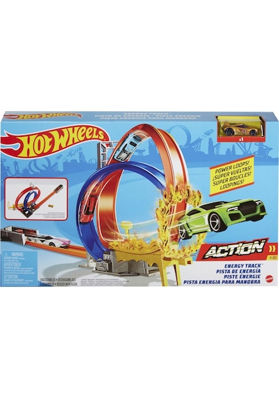 Hot Wheels Enerji Pisti Yarış Seti Gnd92