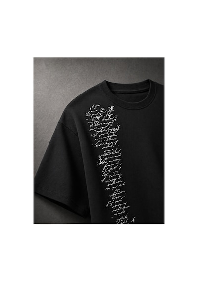 Yolo Street Oversize Siyah Tişört Unisex Pamuk Premium Baskılı Streetwear T-shirt Siyah