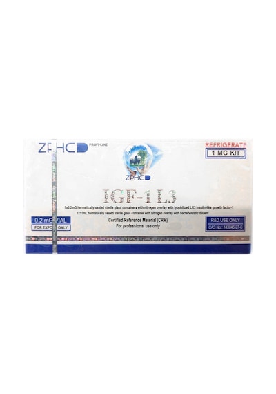 Zphc Igf-1 Lr3 1 Mg 5 Vials 0.2 Mg