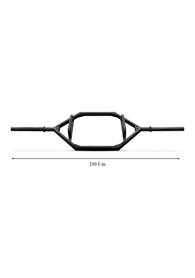 Crewsport Trap Bar - Hex Bar - Squat Bar - Olimpik Barbell