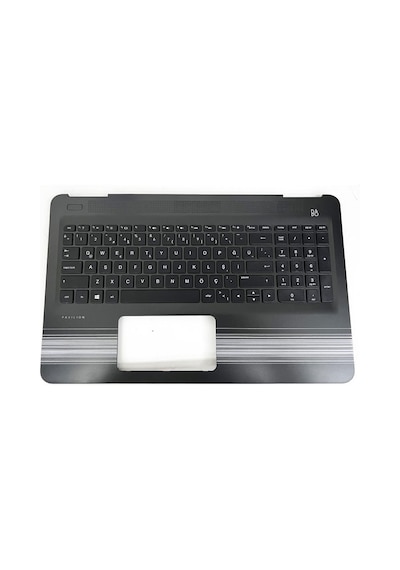 HP Uyumlu Pavilion 15-AU000, 15-AW000 klavye + üst kasa takım palmrest