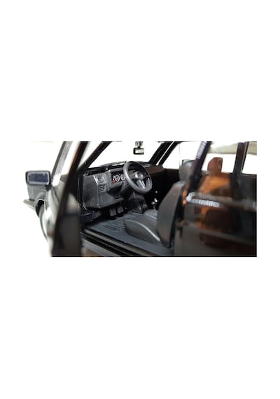 Burago 1979 Volkswagen Golf Mk1 Gtı 1 24 Siyah Model Araba