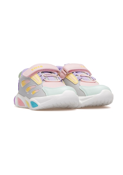 Vicco Lamb Kız Çocuk Işıklı Hafif Sneaker Spor Ayakkabı 25k 346.227 Pk Gümüş GÜMÜŞ