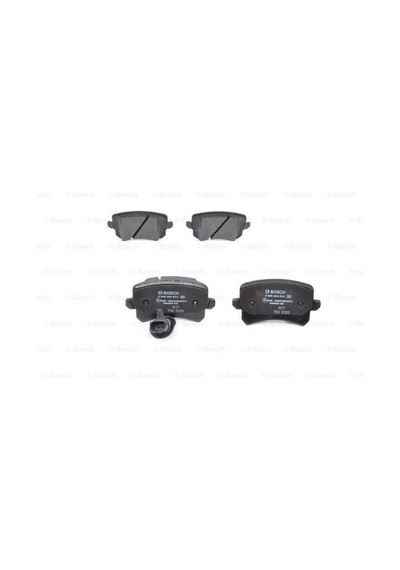 BOSCH 986494814 Fren Sistemleri