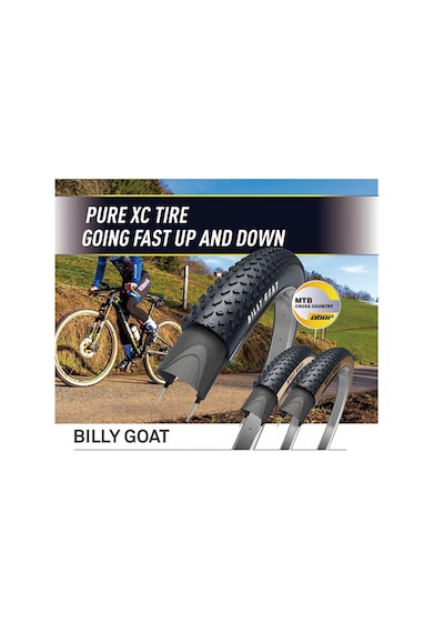 Bike Sky Obor 27.5 X 2.10 Amber Yanak Zırhlı Dış Lastik - 3mm Zırhlı 1 Adet