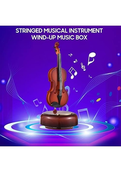 Keman Müzik Kutusu Klasik Kurmalı Müzik Kutusu Dönen Müzik Kutusu Döner Taban Telli Müzik Aleti Minyatür Replika Artware Noel Doğum Günü Hediyesi Sevgililer Günü Anneler Günü Babalar Günü Keman Müzik Kutusu Klasik Kurmalı Müzik Kutusu Dönen Müzik Kutusu Döner Taban Telli Müzik Aleti Minyatür Replika Artware Noel Doğum Günü Hediyesi Sevgililer Günü Anneler Günü Babalar Günü