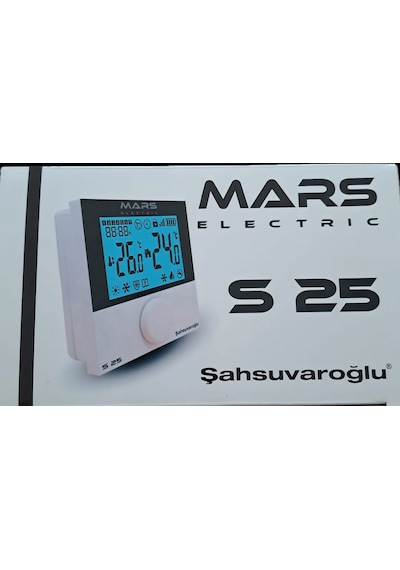 Mars S25 Kablosuz Oda Termostatı