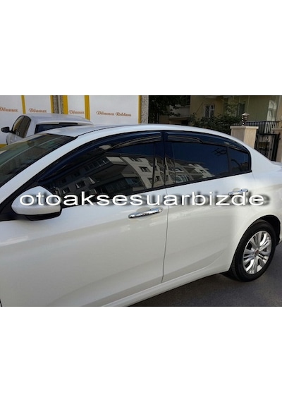Fiat Egea Mügen Cam Rüzgarlığı 2015 Sonrası 4 Lü Ithal