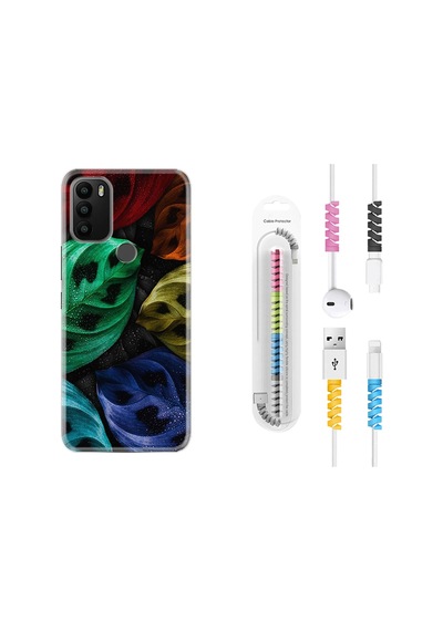 General Mobile Gm21 Plus Kılıf Kablo Koruyuculu Foids 1669