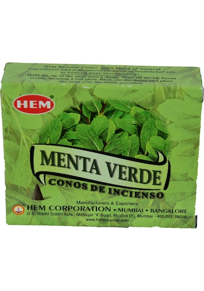 Hem Nane Kokulu 10 Konik Tütsü Spearmint