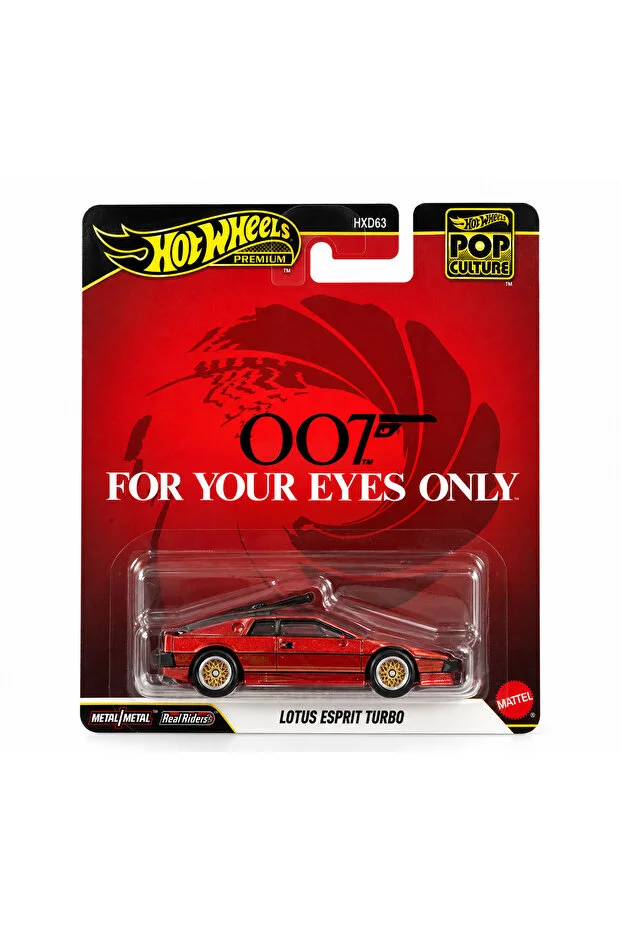 Hot Wheels 2026 Pop Culture Case T 007: For Your Eyes Only Lotus Esprit Turbo